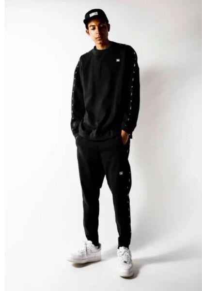 リバーサル URBAN SWEAT LOGO TAPE JOGGER PANTS