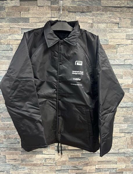 reversalコーチジャケット