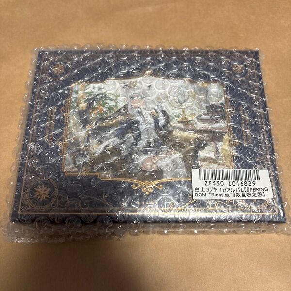 数量限定盤 白上フブキ FBKINGDOM Blessing CD