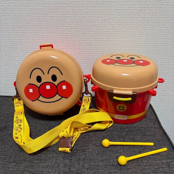 アンパンマン たいこ お菓子ケース 2個セット