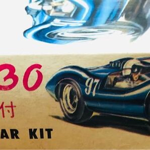 1/32 プラモデル 東京プラモ ロータス30 レーシング 未組立 当時物 LOTUS