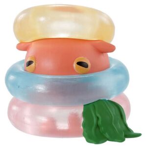 およげないん カプセルフィギュアコレクション めんだこ わかめ
