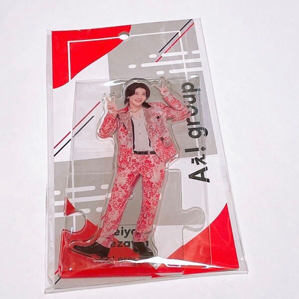 Aぇ! group 末澤誠也 アクリルスタンド ×××××.POP UP STORE 2023 メンカラ衣装