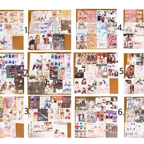 Aぇ!group切り抜きまとめ売り末澤誠也正門良規小島健福本大晴佐野晶哉myojopotatowinkupananTVガイド他