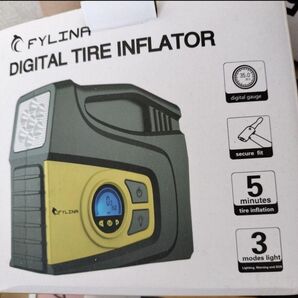 FYLINA デジタルタイヤインフレーター