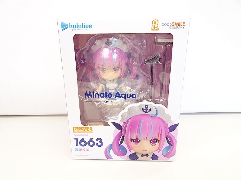 Yahoo!オークション -「ねんどろいど 湊あくあ」の落札相場 Yahoo!オークション -「ねんどろいど 湊あくあ」の落札相場