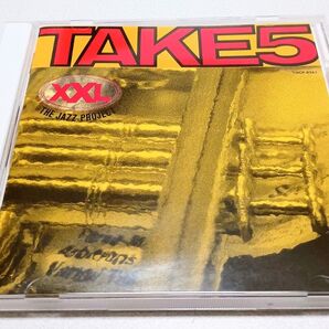 【稀少】TAKE5 XXL THE JAZZ PROJECT CD