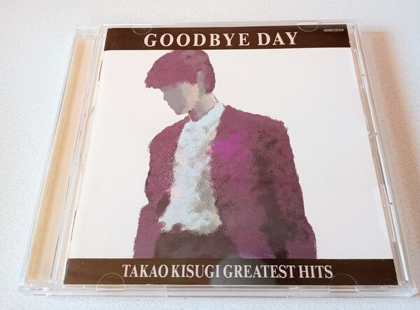 【名曲揃い】GOOD BYE DAY グレイテストヒッツ 来生たかお CD 1989年
