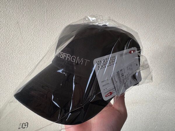 【新品】GUNDAM RX78FRGMT CAP 01ガンダム フラグメント キャップ