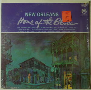 Home Of The Blues / New Orleans - Jessie Hill,Aron Nevill, Ernie K-Doe,Lee Diamond　US LP