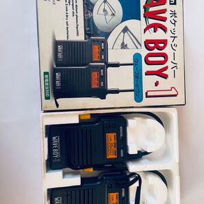 Gakken ポケットシーバーWAVE BOY-1 新電波法対応