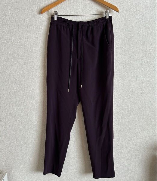 journal standard L'essage 22SS ダブルクロスジョガーパンツ