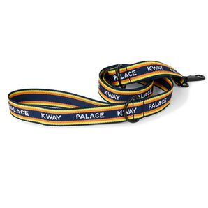 PALACE K-WAY DOG LEAD NAVY / YELLOW STRIPE ドッグリード ケーウェイ 別注 ケイウェイ