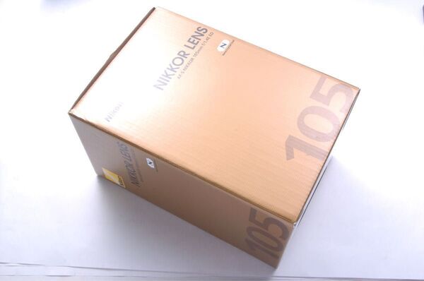 メーカー整備済み 保証期間内 新品同様 ニコン NIKON AF-S NIKKOR 105mm F1.4E ED