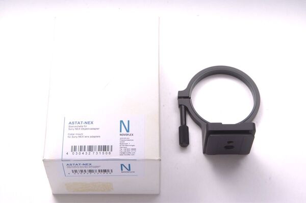 ノボフレックス NOVOFLEX ASTAT-NEX ノボフレックス NEXマウントアダプター専用三脚座
