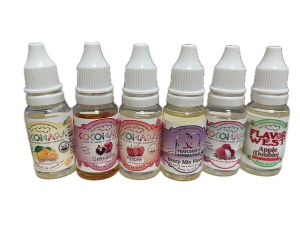 【フレーバーリキッドセット】COCOKARA & FLAVOR WEST まとめ売り リキッド 電子タバコ