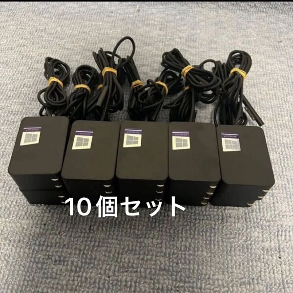 中古マイクロソフト対応電源アダプター 24W Microsoft適用 ACアダプター