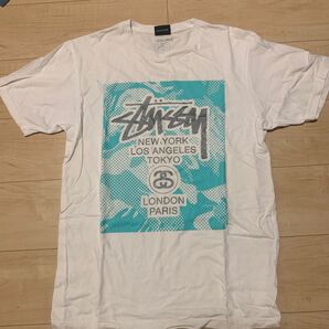 Tシャツ 白 ストゥーシー