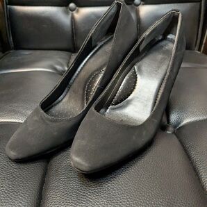 re :edit リエディ パンプス ブラック