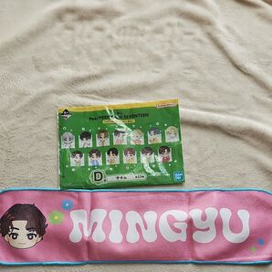 一番くじSEVENTEEN タオル