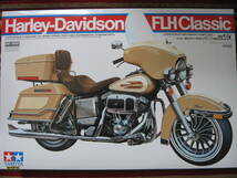 タミヤ 1/6 Harley-Davidson ハーレーダビッドソン FLH クラシック Classic _画像1