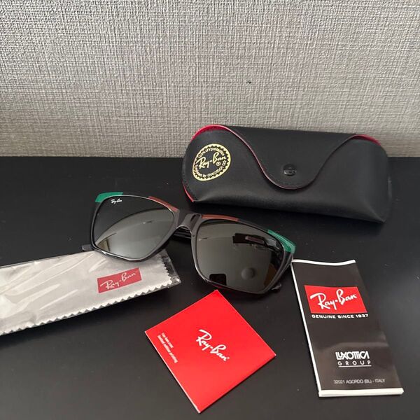 新品未使用 Ray-Ban サングラス Wayfarer×Jリーグ