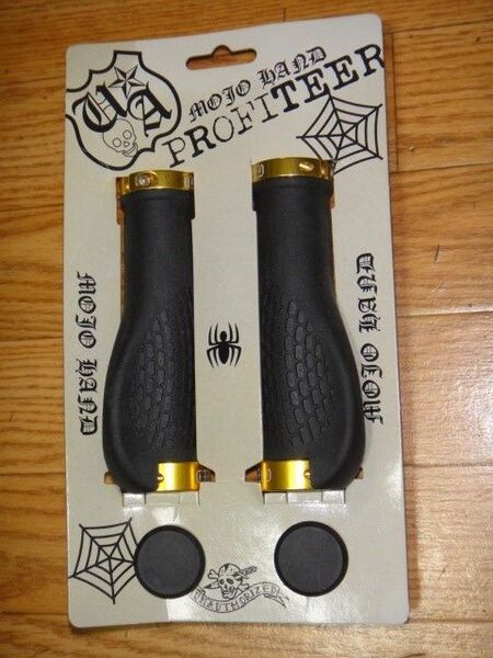 未使用 MOJO HAND PROFITEER GOLD Lock-on Grip ゴールド ロックオン グリップ