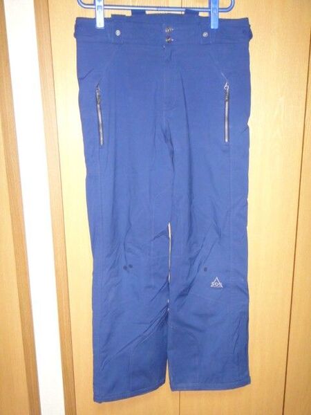 SOS Ms Departure Pants サイズ50 紺 Patriot Blue スキーパンツ 中綿入り スキー