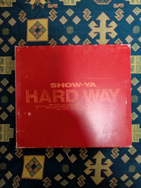 SHOW-YA HARD WAY 初回限定盤