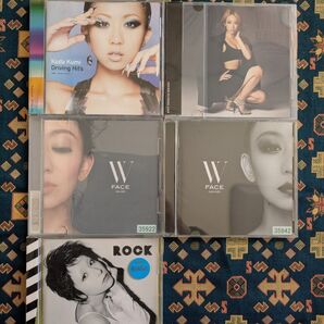 倖田來未アルバム4枚+オマケ