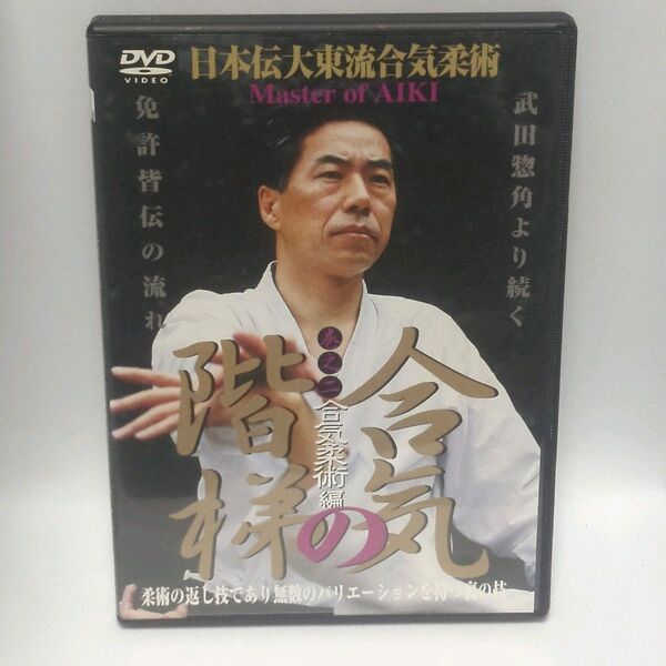 DVD 日本伝大東流合気柔術 合気之階梯 第2巻合気柔術編 菅沢 恒元