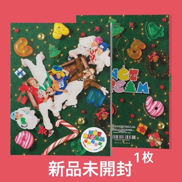 NCT DREAM candy フォトブック photo book PB 新品未開封 CD アルバム 新品未使用