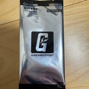 GUNDAM45FRGMT 購入特典 ノベルティ カード カードダス / ガンダム フラグメント fragment gundam
