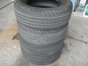 ◎T189 265/65R17 4本 2016年製 ミシュラン LATITUDE TOUR 中古タイヤ MICHELIN ランクルプラドサーフFJクルーザー★富山市★