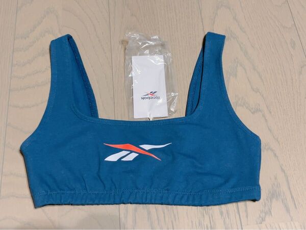 【新品】Reebok リーボック スポーツブラ スポブラ レディース M ネイビー