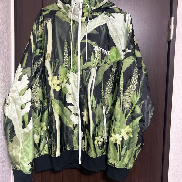 NIKE ジップアップ ジャケット ウインドブレーカー XXL