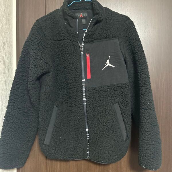 NIKE JORDAN キッズ ボア ジャケット M