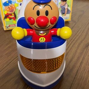 長期保存 アンパンマン それいけ!おしゃべり超特急 アガツマ