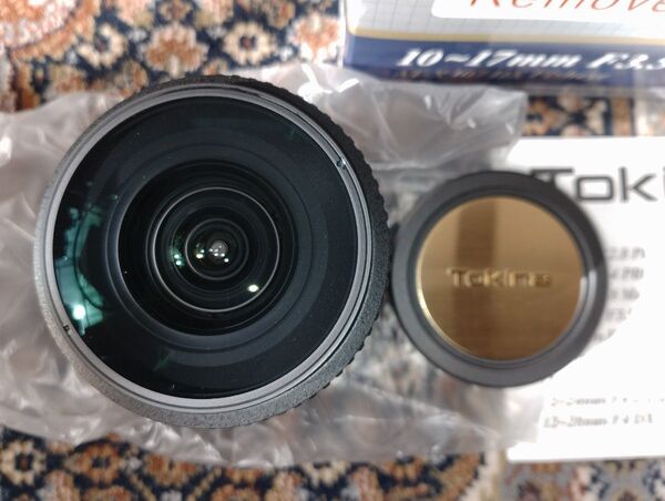 Tokina AT-X107 DX NH Fisheye 10-17m