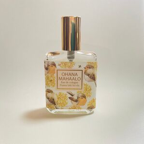 オハナ・マハロ オーデコロン プアナラキ・ホオラ 金木犀 香水 OHANA MAHAALO
