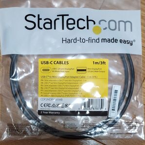 変換ディスプレイアダプターケーブル StarTech