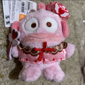 ハンギョドン バレンタイン マスコット ピンク 新品未使用 タグ付き ぬいぐるみ