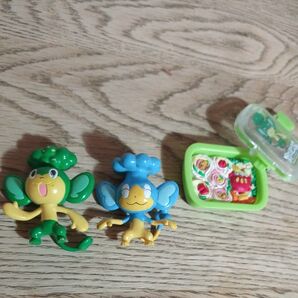 ポケモンモンコレヤナップヒヤップとミニお弁当箱セット