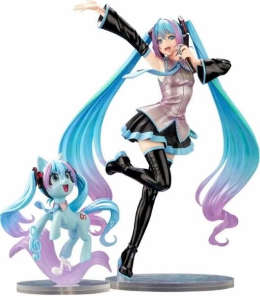初音ミク feat. MY LITTLE PONY マイリトルポニー フィギュア ◆ コトブキヤ 山下しゅんや 【送料無料】