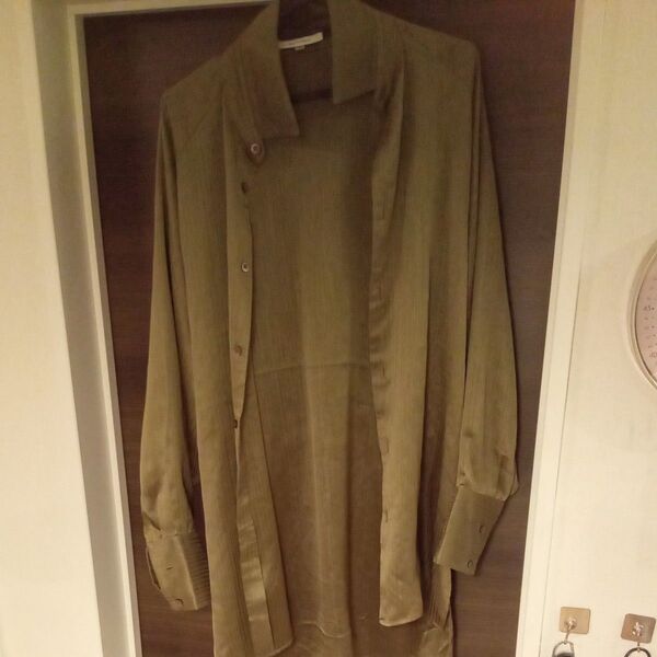 長袖 トップス ブラウス シャツ MOUSSY サイズFREE