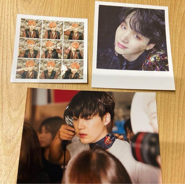 BTS 花様年華 WINGS ポラロイド オヌル 生写真 シュガ SUGA