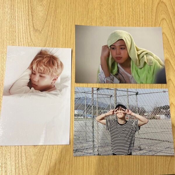 BTS 生写真 JIMIN オヌル 展示会