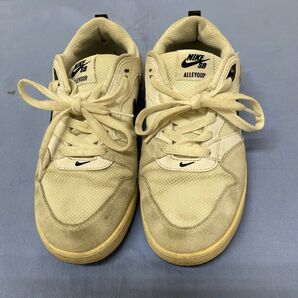 NIKE スニーカー ホワイト アリウープ CJ0883-100 23.5センチ