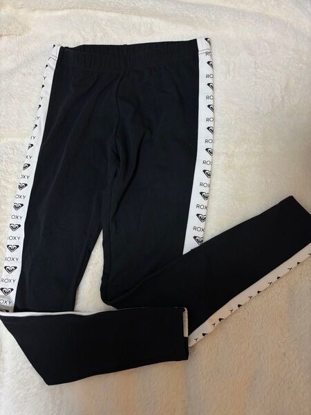 【美品】ROXY ロキシー レギンス スパッツ Sサイズ 黒 タイツ スパッツ レギンス