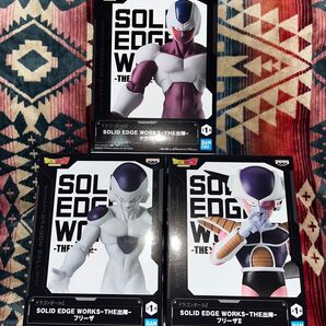 【開封発送】ドラゴンボールZ SOLID EDGE WORKS THE出陣 フリーザ クウラ フィギュア 3種セット!